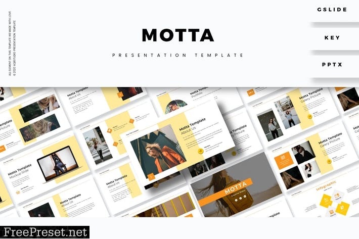 Motta - Presentation Template TKW5KPQ