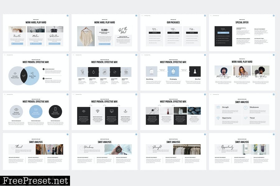 MOUVE - Elegant Powerpoint Template XX7JHM