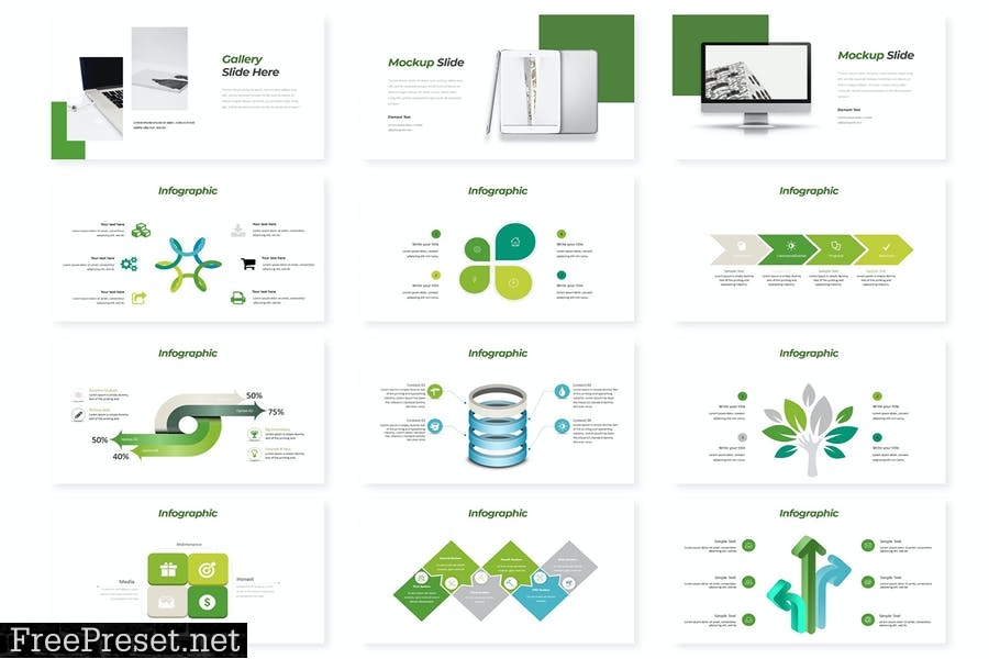 Mufti - Presentation Template WX34LYA