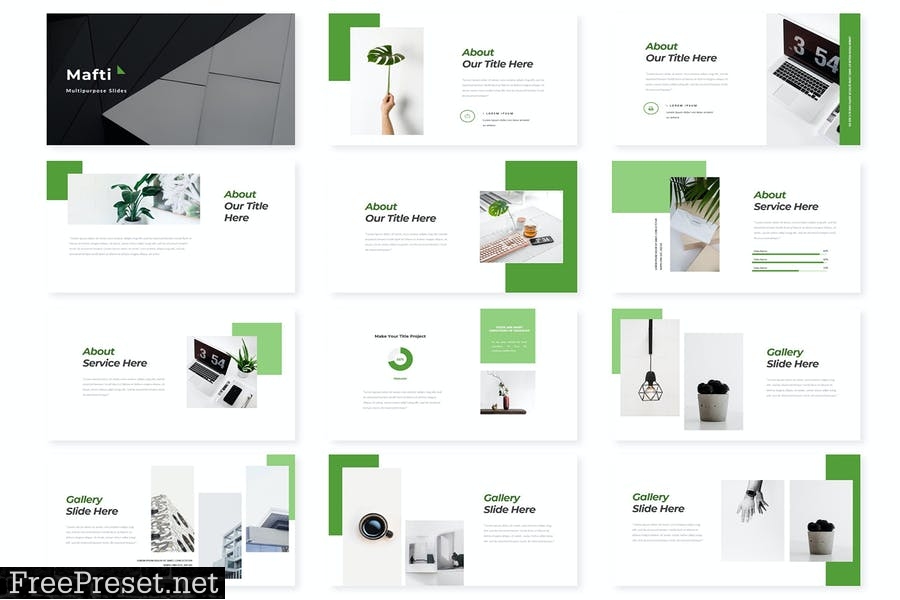 Mufti - Presentation Template WX34LYA