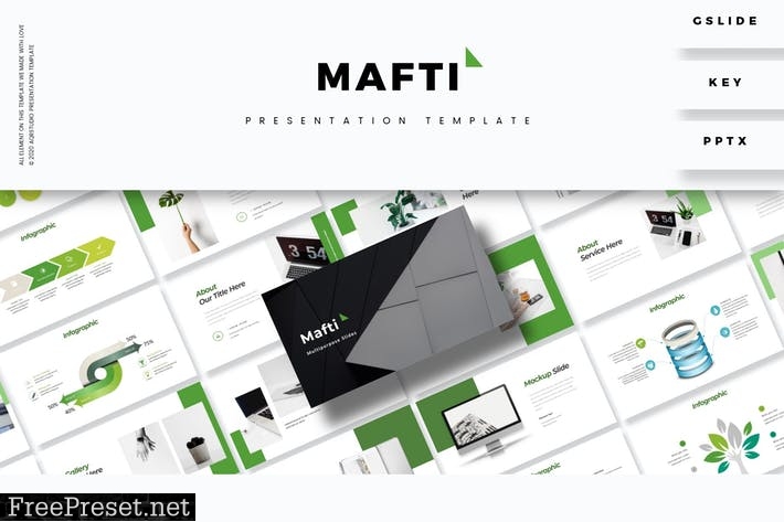 Mufti - Presentation Template WX34LYA