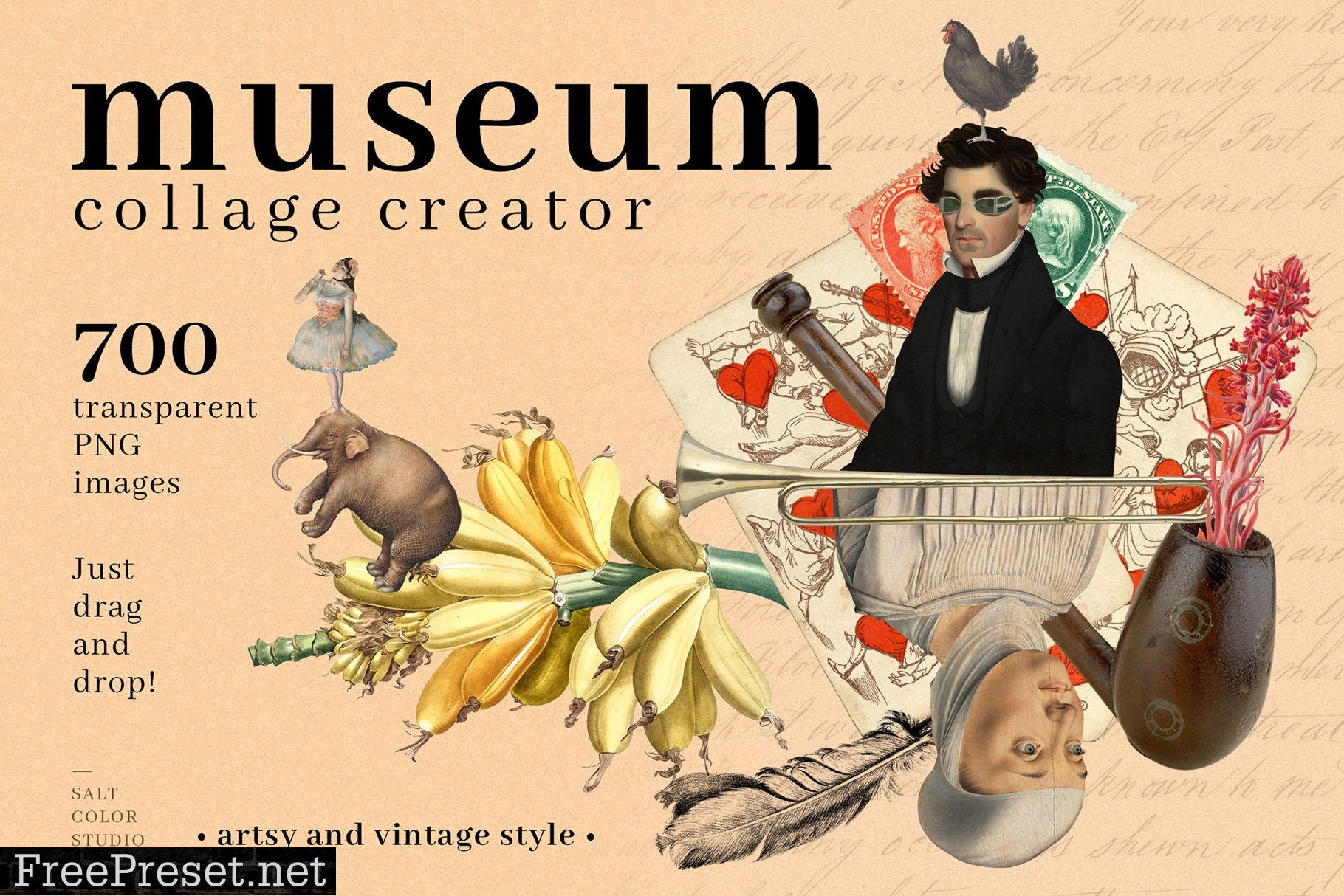 Museum Collage Creator - 6322224