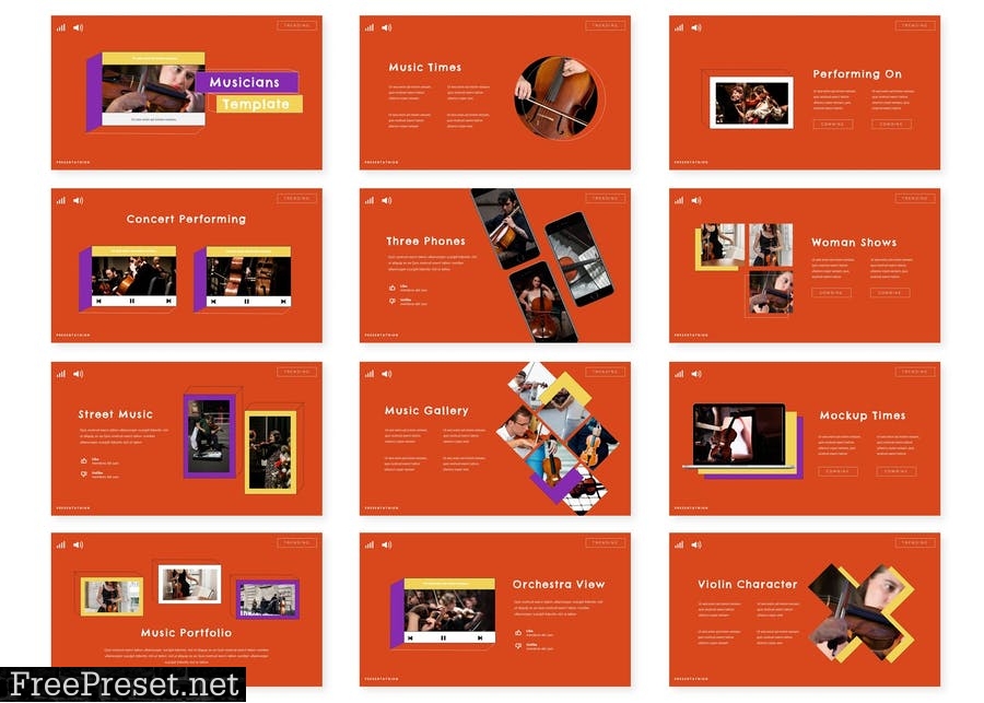 Musicions - Presentation Template AA3ECPZ