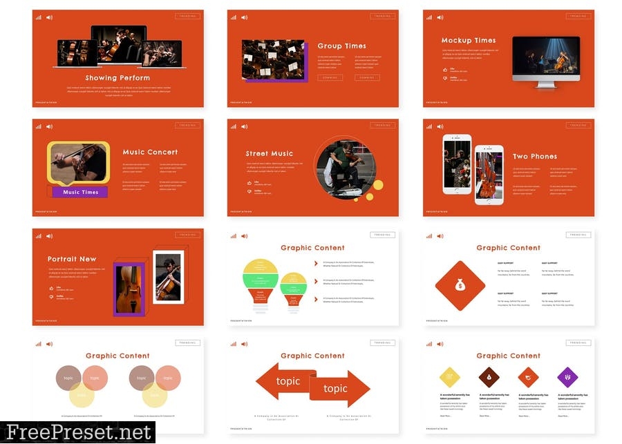 Musicions - Presentation Template AA3ECPZ