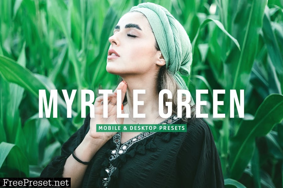 Myrtle Green Mobile & Desktop Lightroom Presets