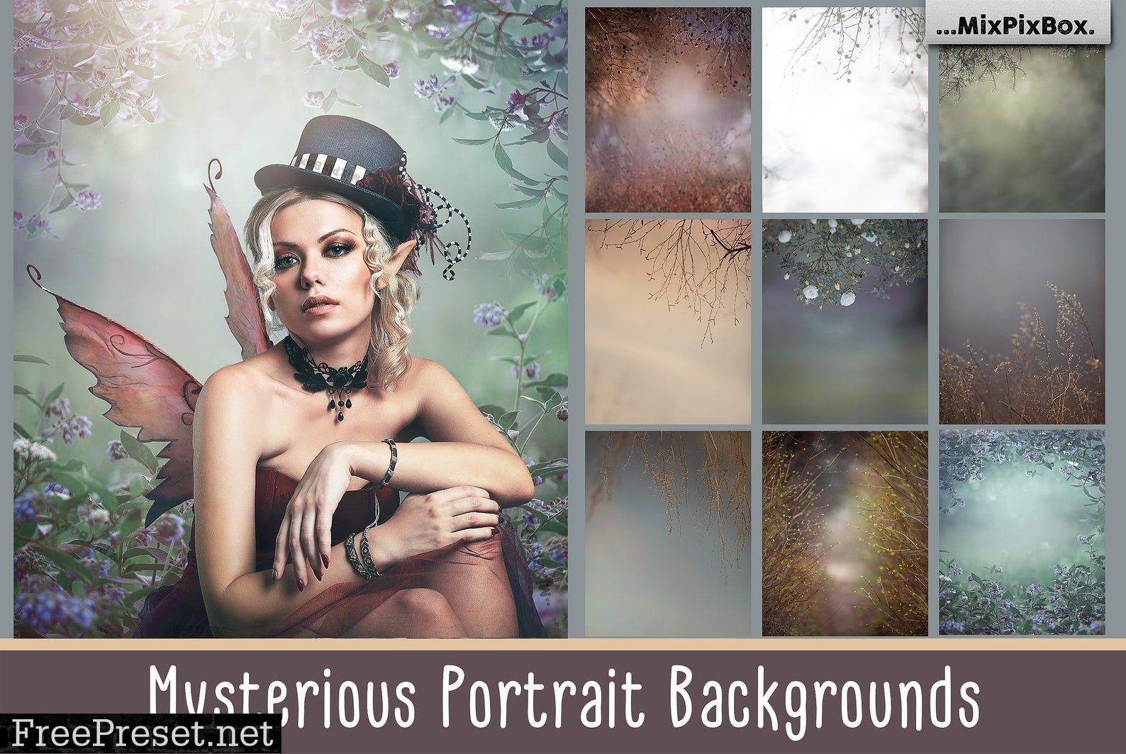 Mysterious Portrait Backgrounds 5814886