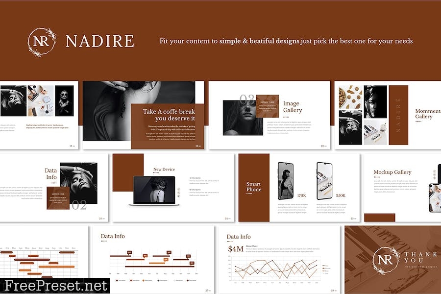 Nadire - Presentation Template P2JUN9Y