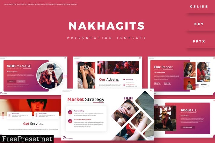 Nakhagits Presentation Template FFU8H6R