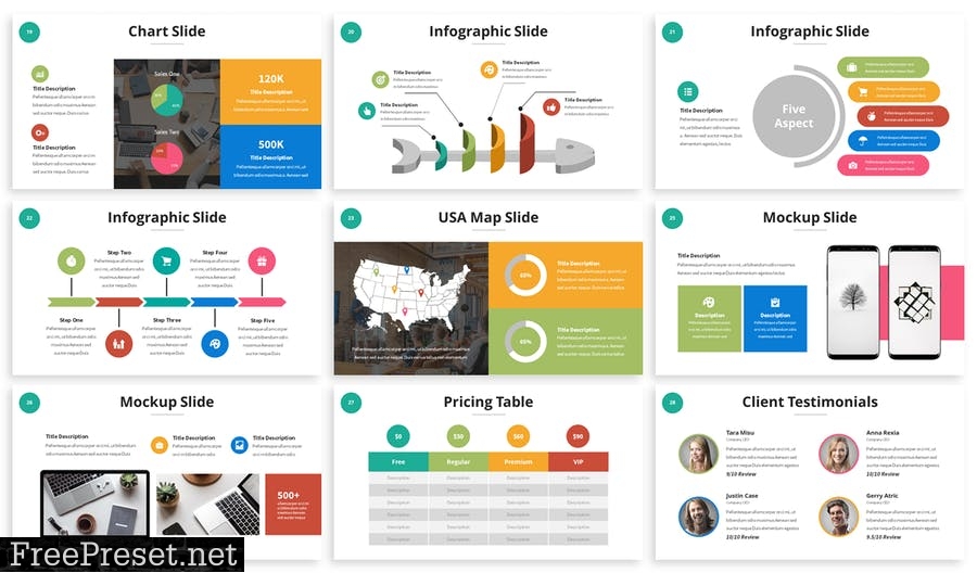 Nasto - Business Planner 2022 Powerpoint Template M96VF8E