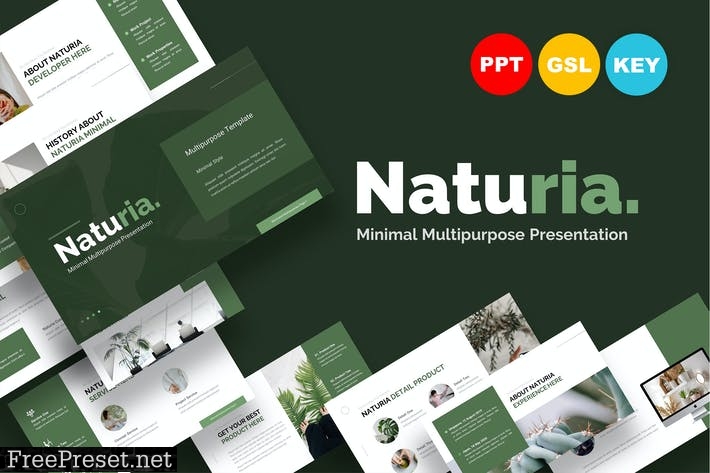 Naturia Minimal Multipurpose - Presentation FXWV8XB