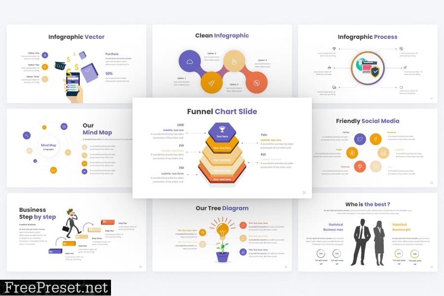 NBusiness Business PowerPoint Template FEL5FDQ