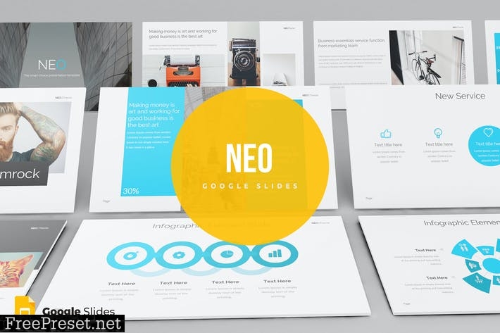 Neo - Google Slides template LAA3YK