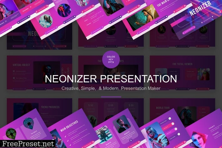 Neonizer Presentation Template SPDM3DT