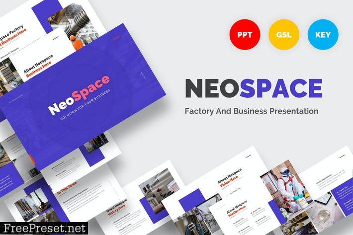 Neospace Factory And Business - Presentations AZLZA9P