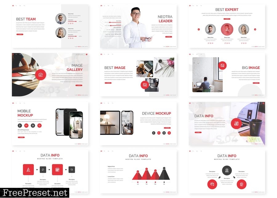 Neotra - Presentation Template 7B8GC9M