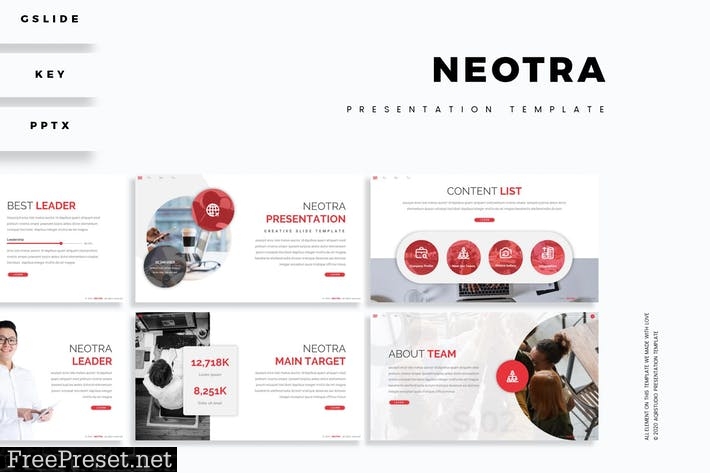 Neotra - Presentation Template 7B8GC9M