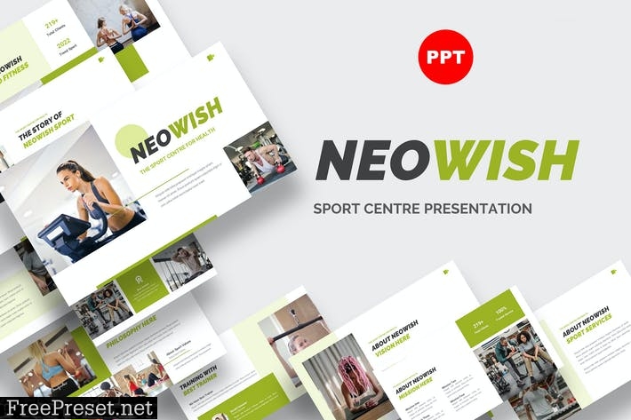 Neowish - Gym And Fitness Presentation XSGCX3A