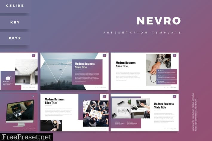 Nevro - Presentation Template NSREJBY