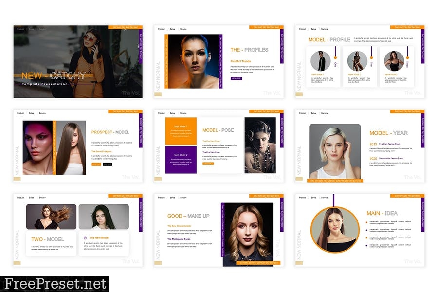 New-Catchy Presentation Template 8CPNSJW