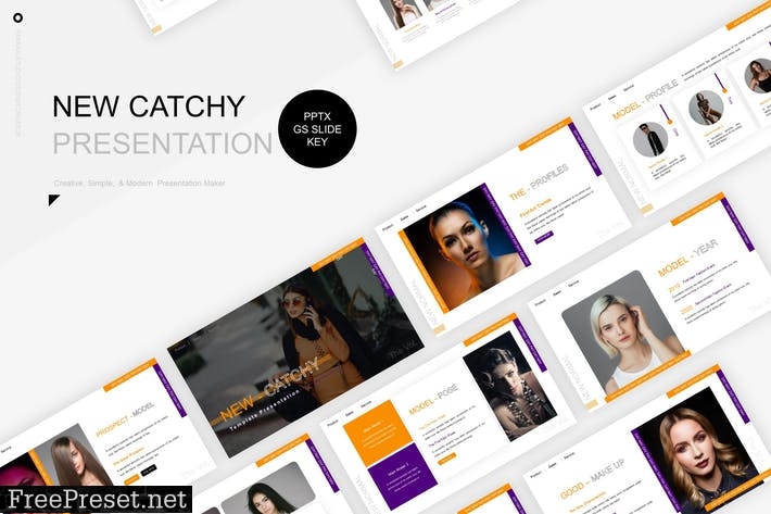 New-Catchy Presentation Template 8CPNSJW