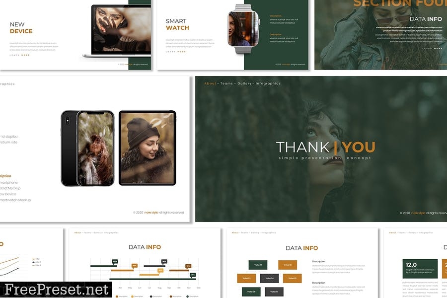 Newstyle - Presentation Template YHUR3E6