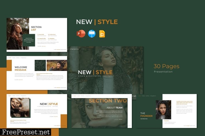 Newstyle - Presentation Template YHUR3E6