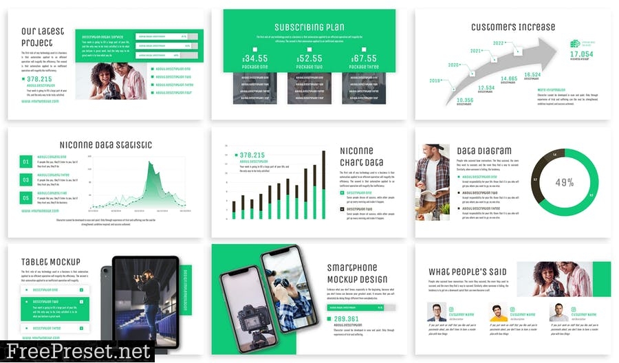 Niconne - Business Template Prensentation HGNM5JV