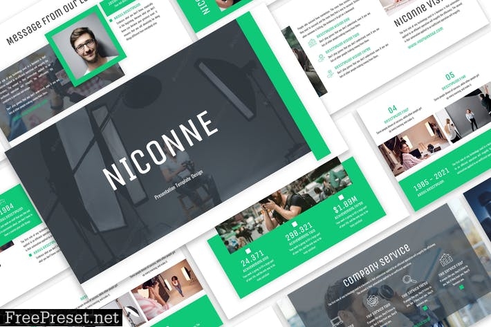 Niconne - Business Template Prensentation HGNM5JV