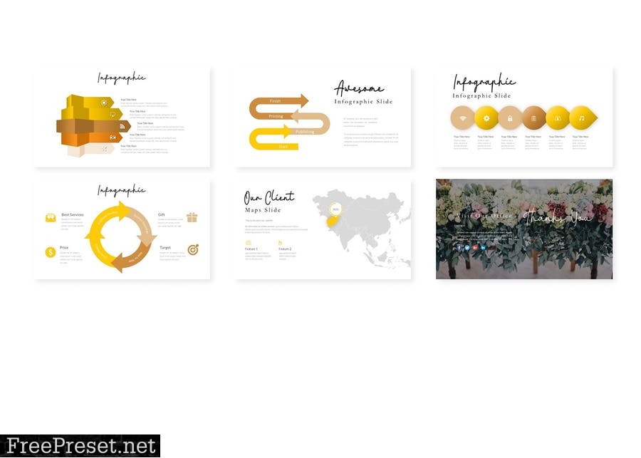 Nikahin - Powerpoint Template 9D9LTN