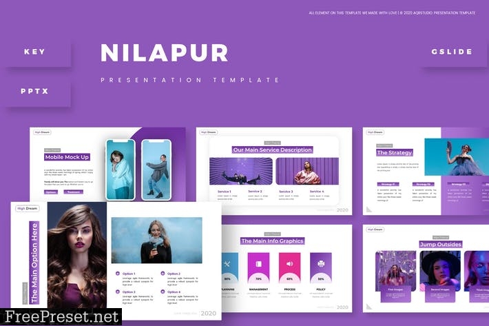 Nilapur - Presentation Template WS2PRCJ