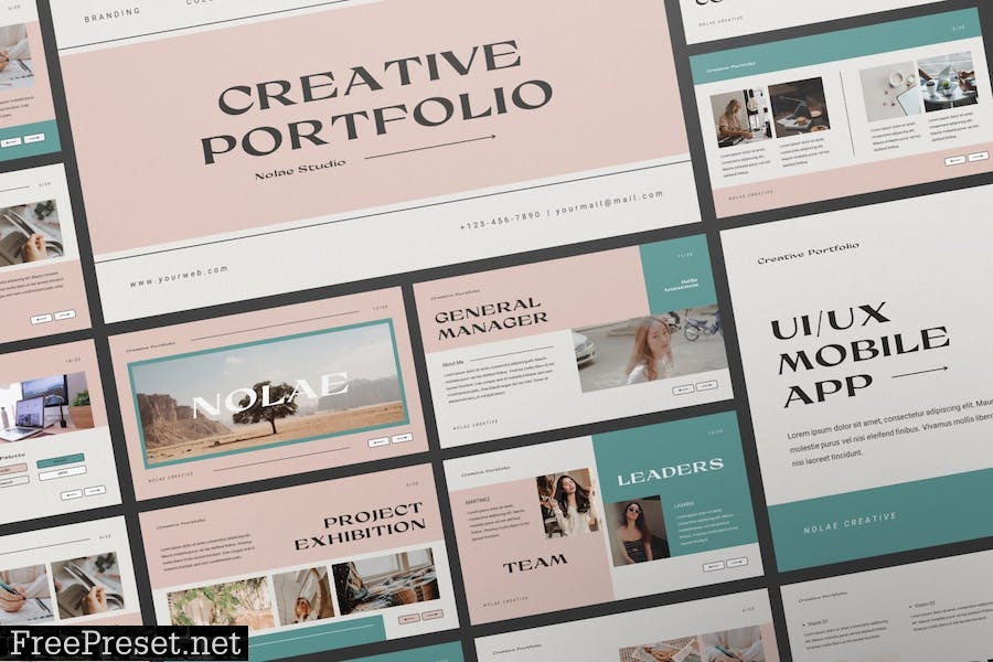 Nolae Creative Portfolio Presentation G4W45SF