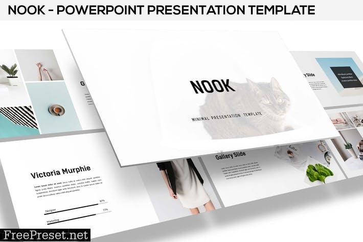 Nook - Minimal Powerpoint Template 5SGZZB