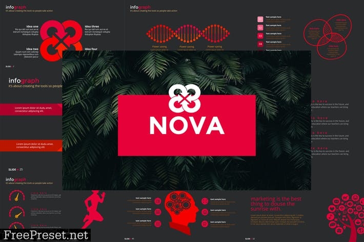 NOVA Powerpoint Template PS3TU9