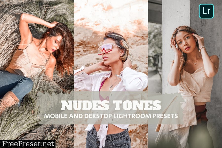 Nud3s Tones Lightroom Presets Dekstop and Mobile