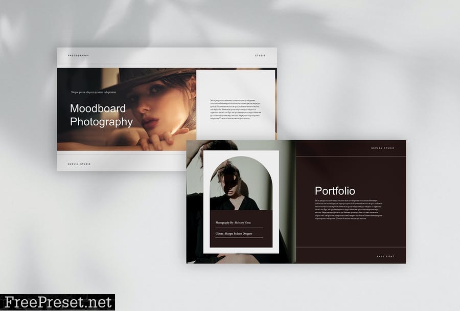 Nuevia - Powerpoint Template NHR9DMG