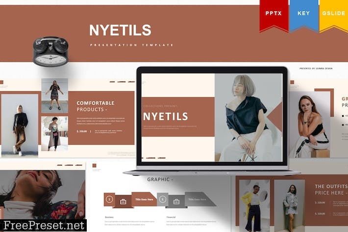 Nyetils | Powerpoint, Keynote, Google Slides TXZH4SW