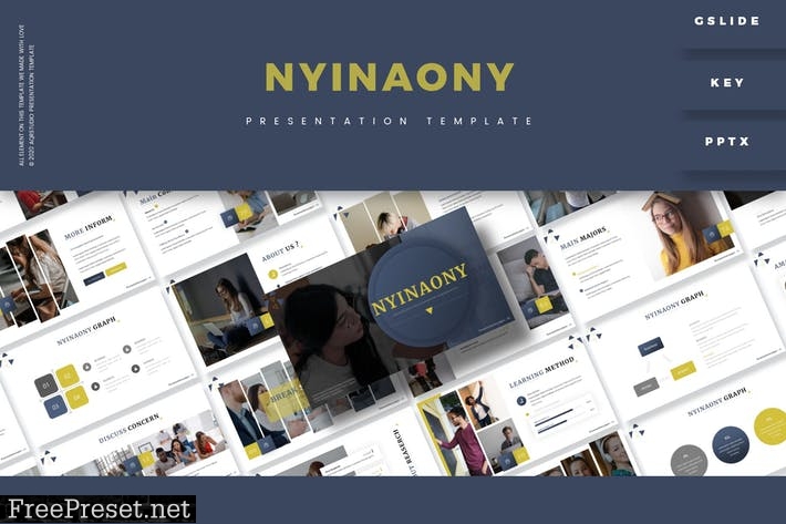 Nyinaony Presentation Template HEG62D4