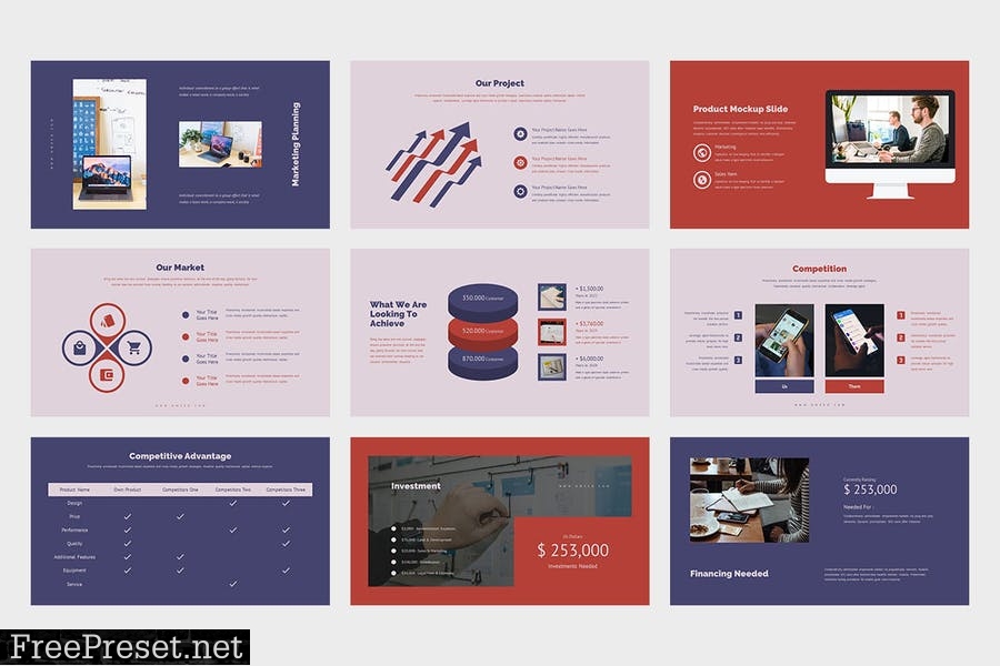 Omzeo : SEO Optimization Powerpoint Template KQ8NUKN