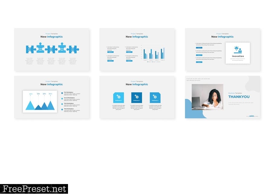 Oneproject - Presentation Template 3QJ8BAX