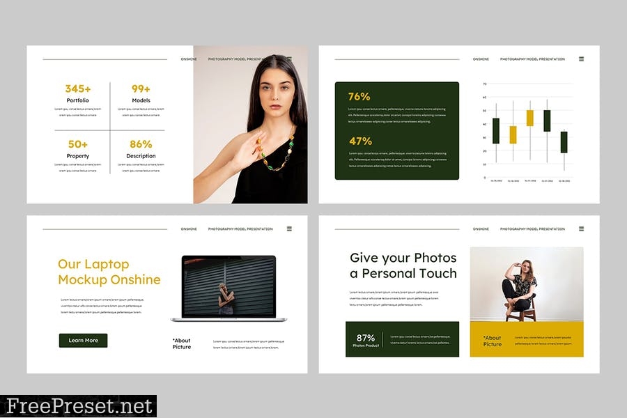 ONSHINE - Creative Photography Powerpoint QJMLD6H