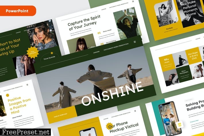 ONSHINE - Creative Photography Powerpoint QJMLD6H