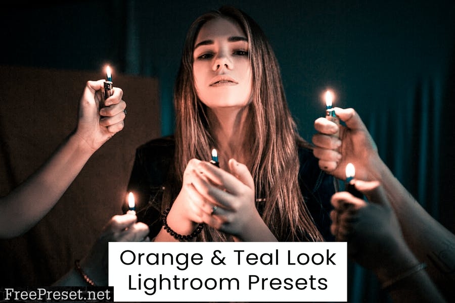 Orange & Teal Look Lightroom Presets