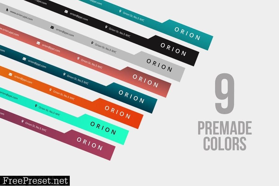 Orion Presentation Template VFJS75