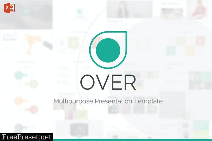 Over - Powerpoint Template 7CY4P5