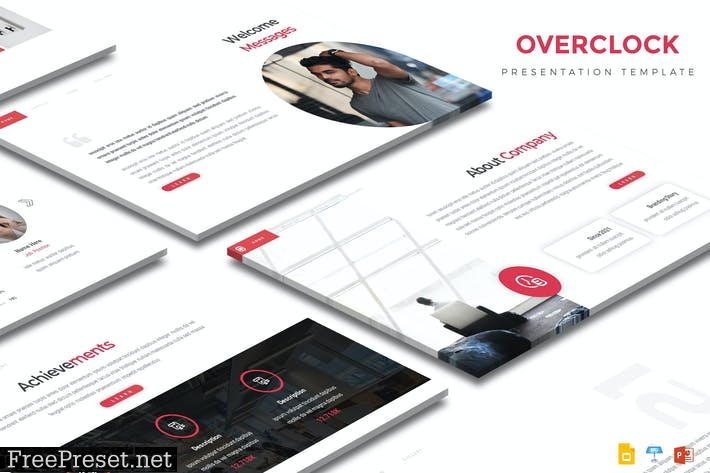 Overclock - Presentation Template