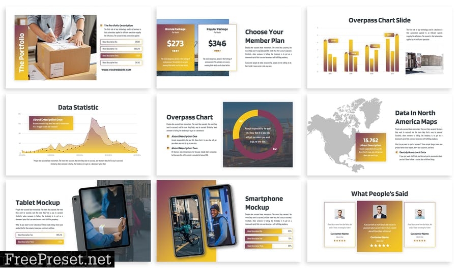 Overpass - Constructor Template Prensentation