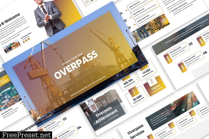 Overpass - Constructor Template Prensentation