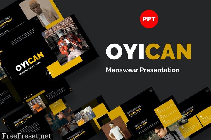 Oyican - Menswear Presentation DREVJC3