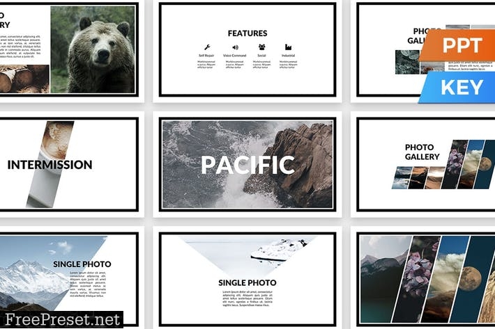 Pacific Presentation Template DM2H8Q