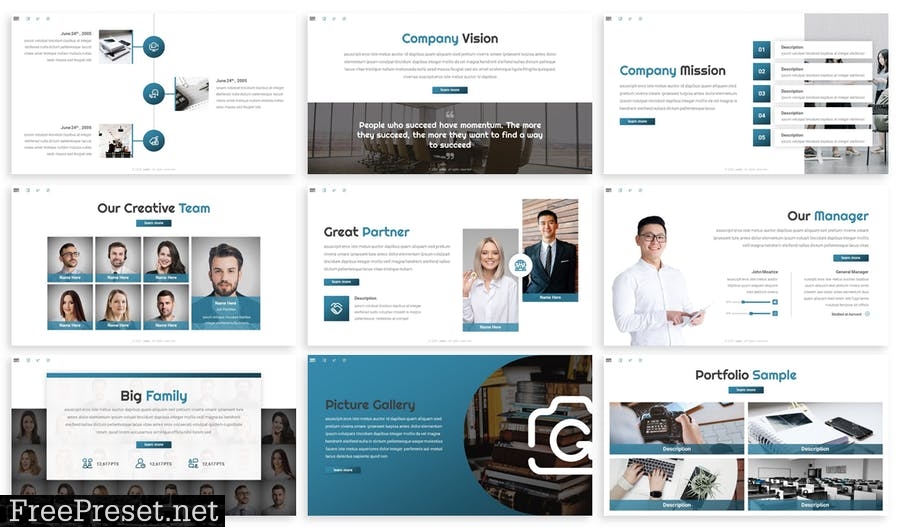 Palaz - Business Prensentation Template FAA5TAH